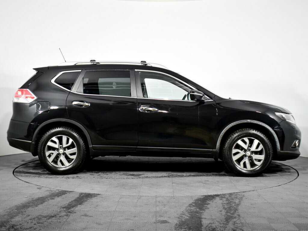 Купить Nissan X-Trail с пробегом. Фото: #3