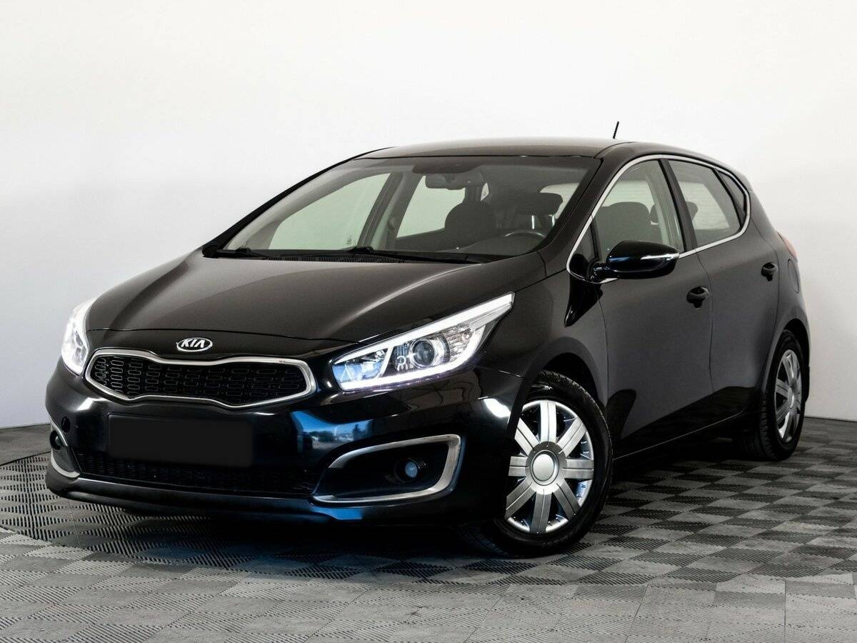 Купить Kia Ceed с пробегом. Посмотреть фото