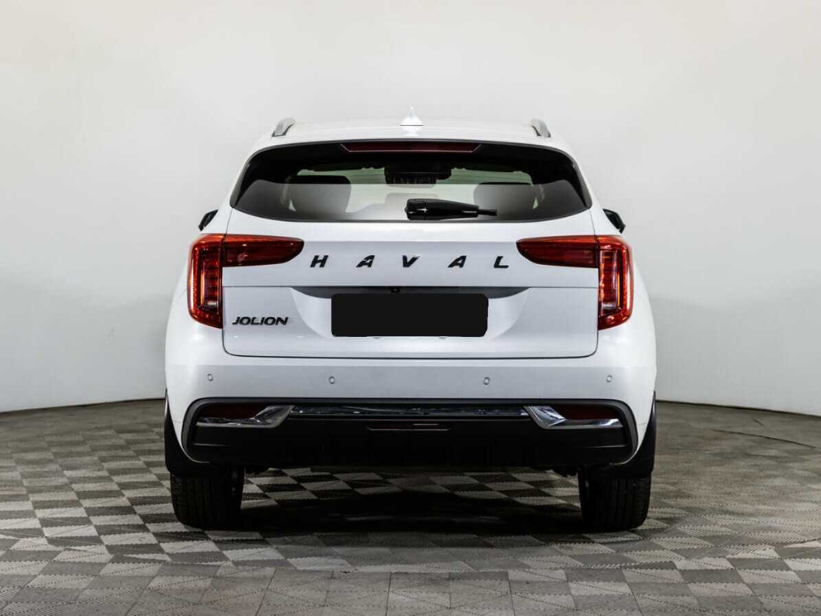 Купить Haval Jolion с пробегом. Фото: #4