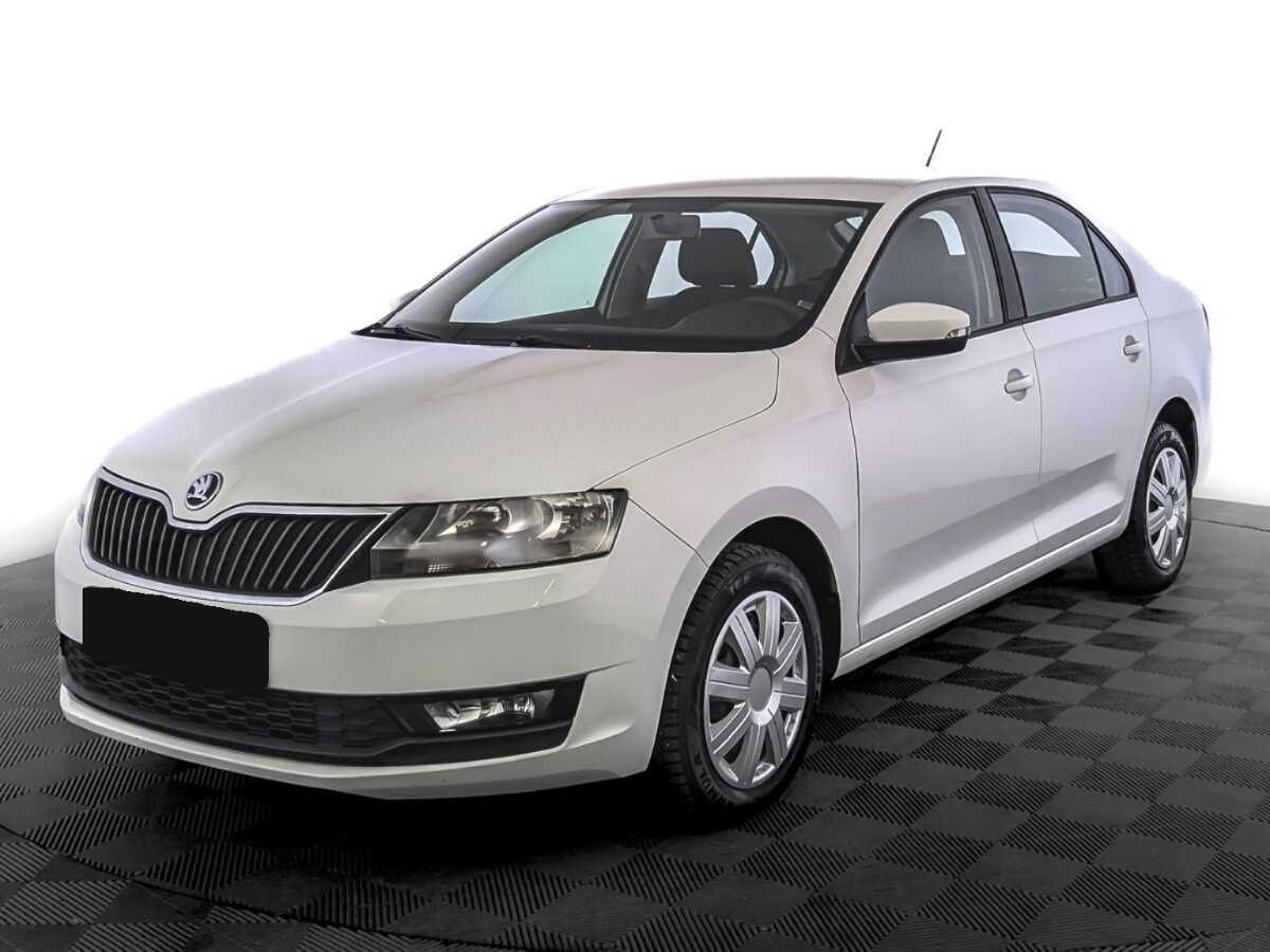Купить Skoda Rapid с пробегом. Фото: #0