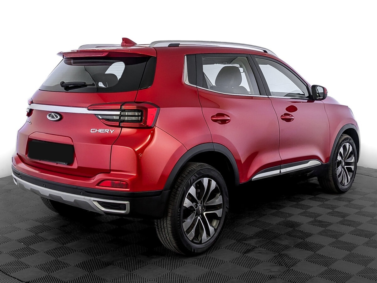 Купить Chery Tiggo 4 с пробегом. Фото: #4