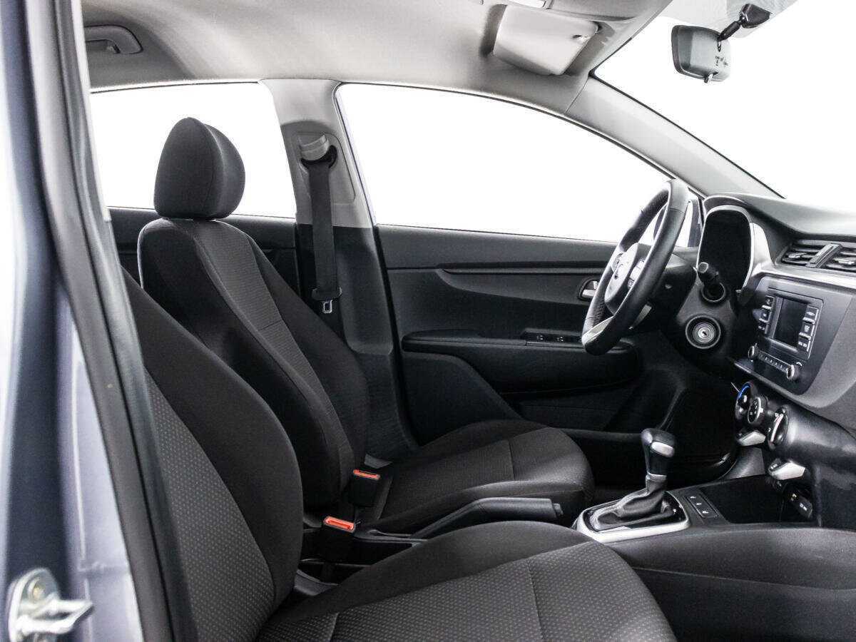 Купить Kia Rio с пробегом. Фото: #20