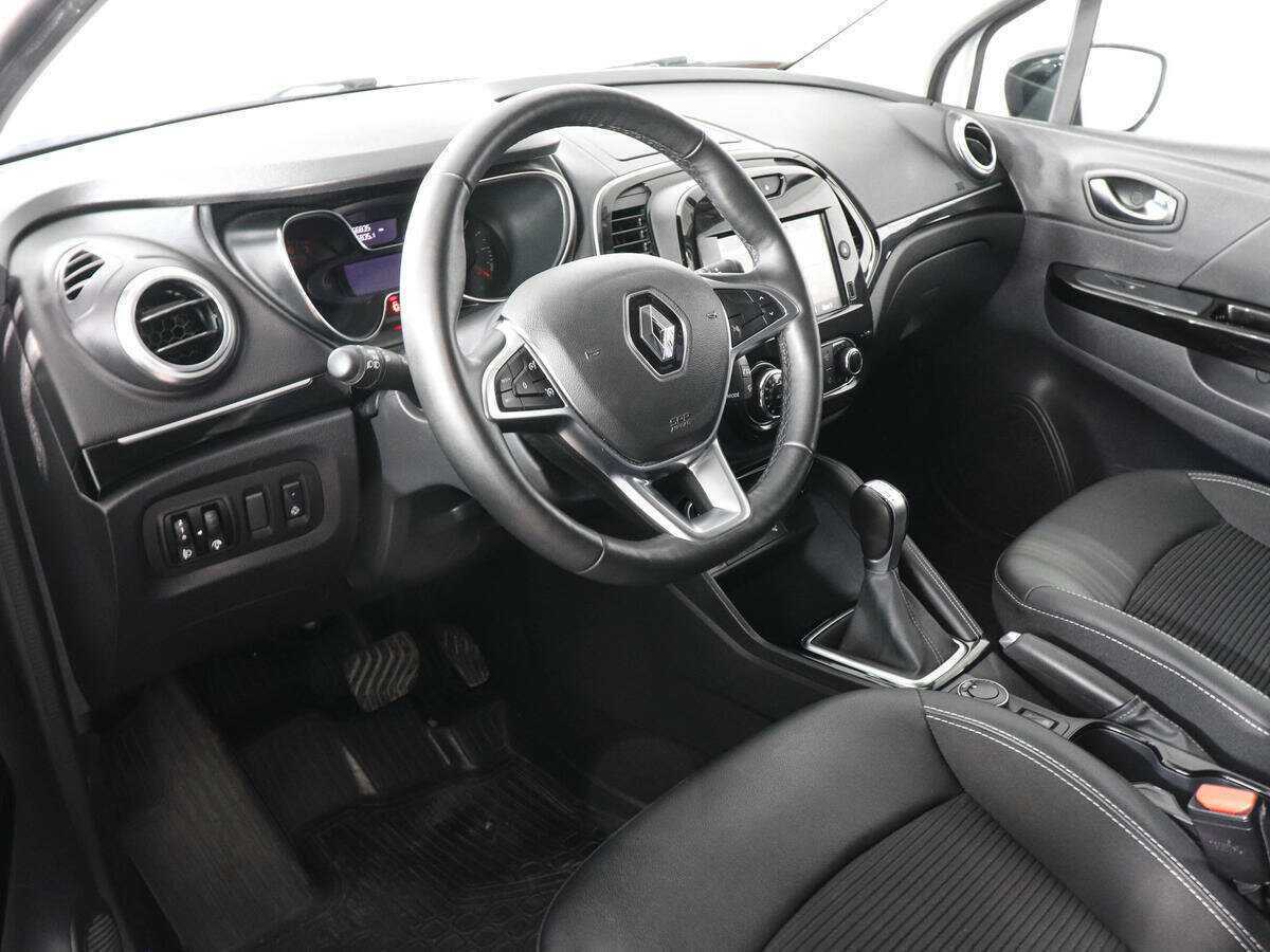 Купить Renault Kaptur с пробегом. Фото: #8