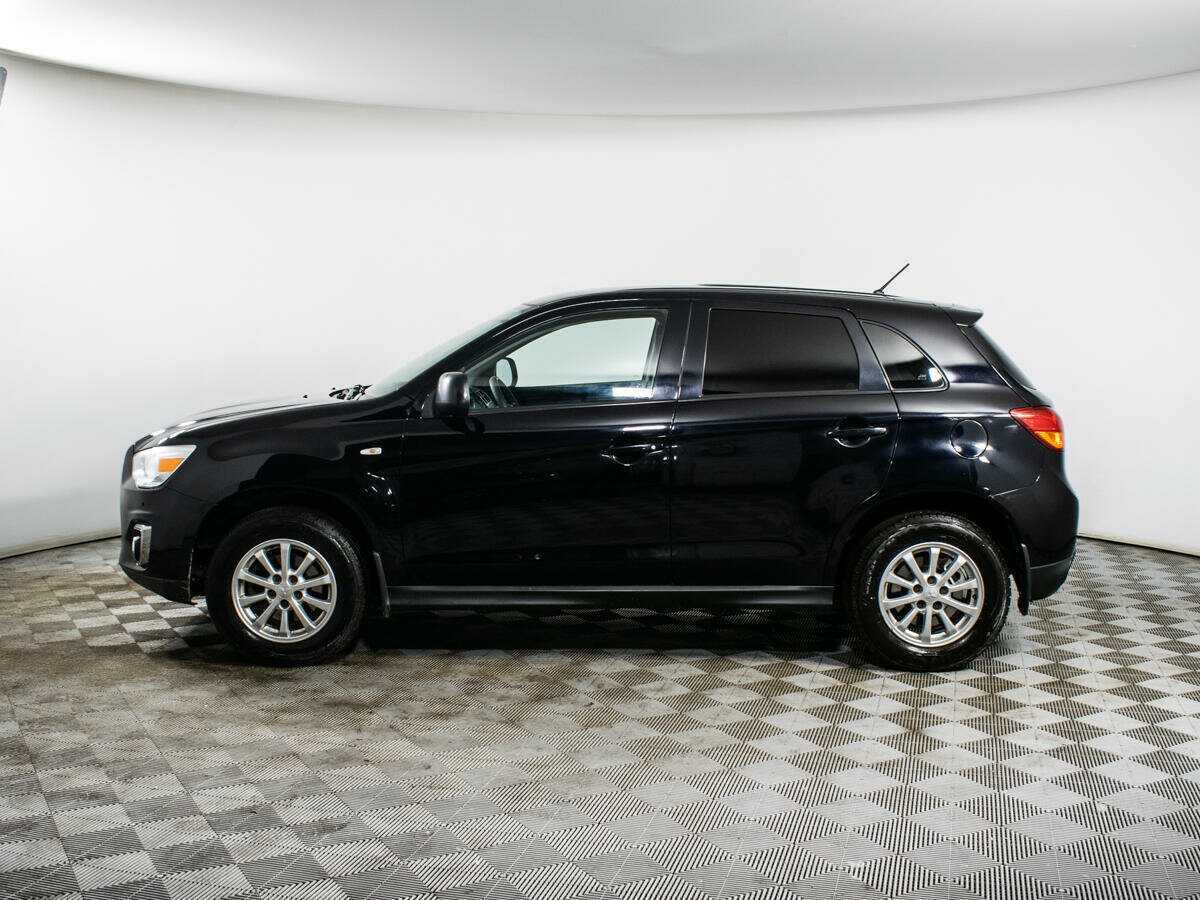Купить Mitsubishi ASX с пробегом. Фото: #7