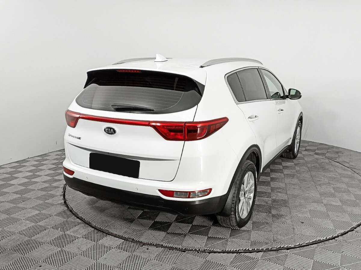 Купить Kia Sportage с пробегом. Фото: #4