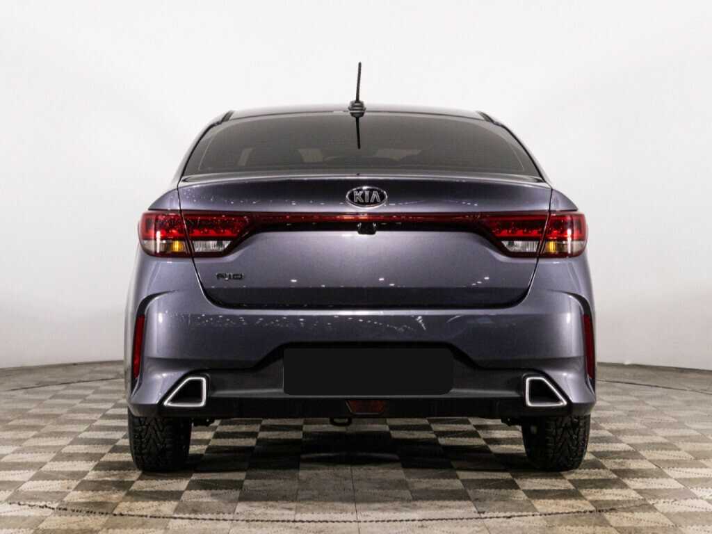 Купить Kia Rio с пробегом. Фото: #5