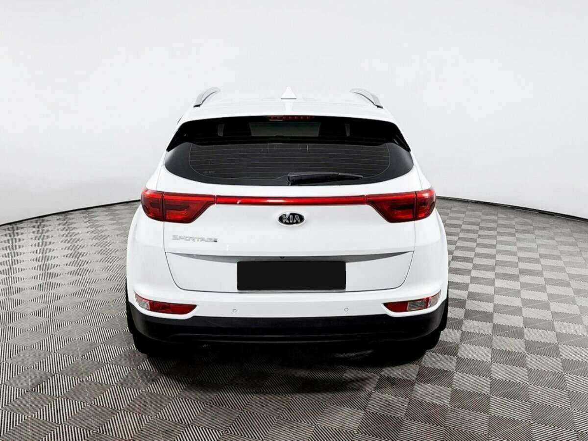 Купить Kia Sportage с пробегом. Фото: #4