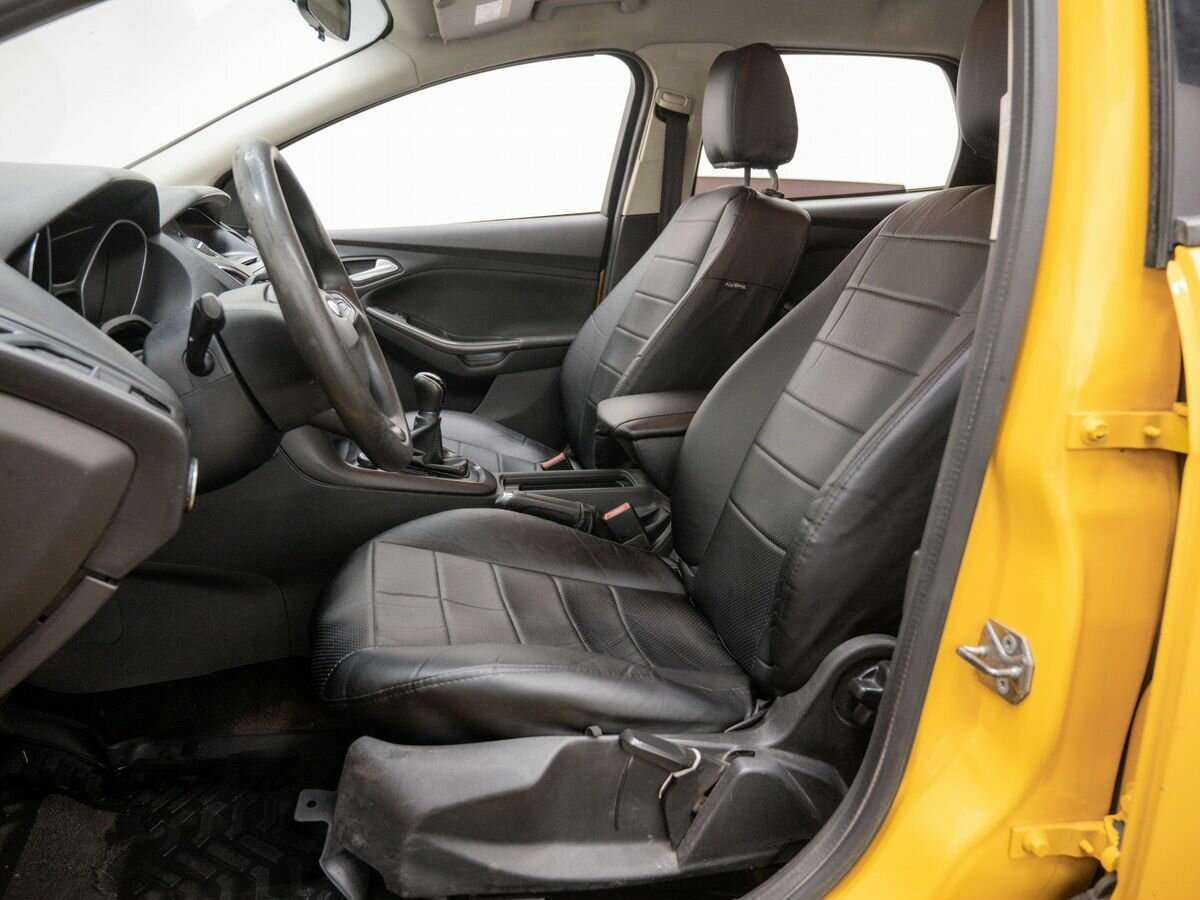 Купить Ford Focus с пробегом. Фото: #12