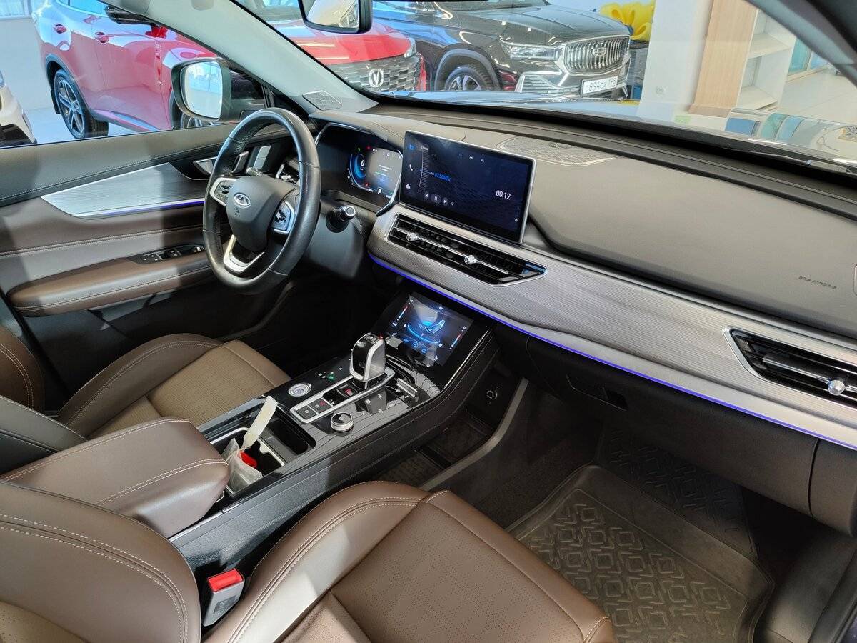 Купить Chery Tiggo 8 Pro с пробегом. Фото: #4