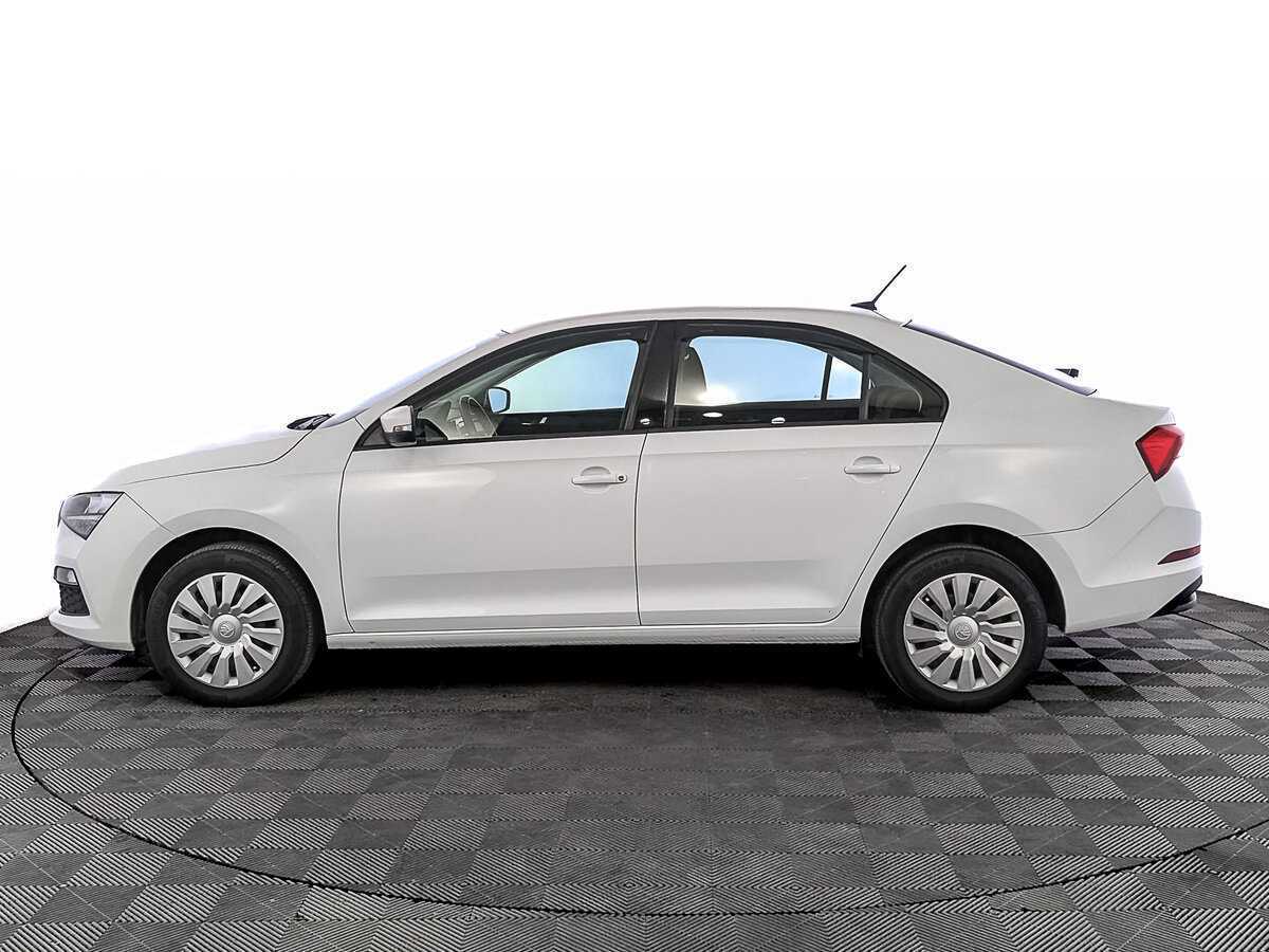 Купить Skoda Rapid с пробегом. Фото: #7