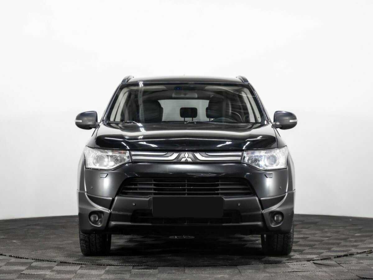 Купить Mitsubishi Outlander с пробегом. Фото: #1