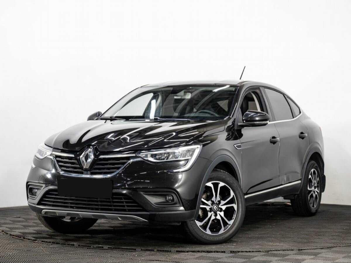 Купить Renault Arkana с пробегом. Посмотреть фото