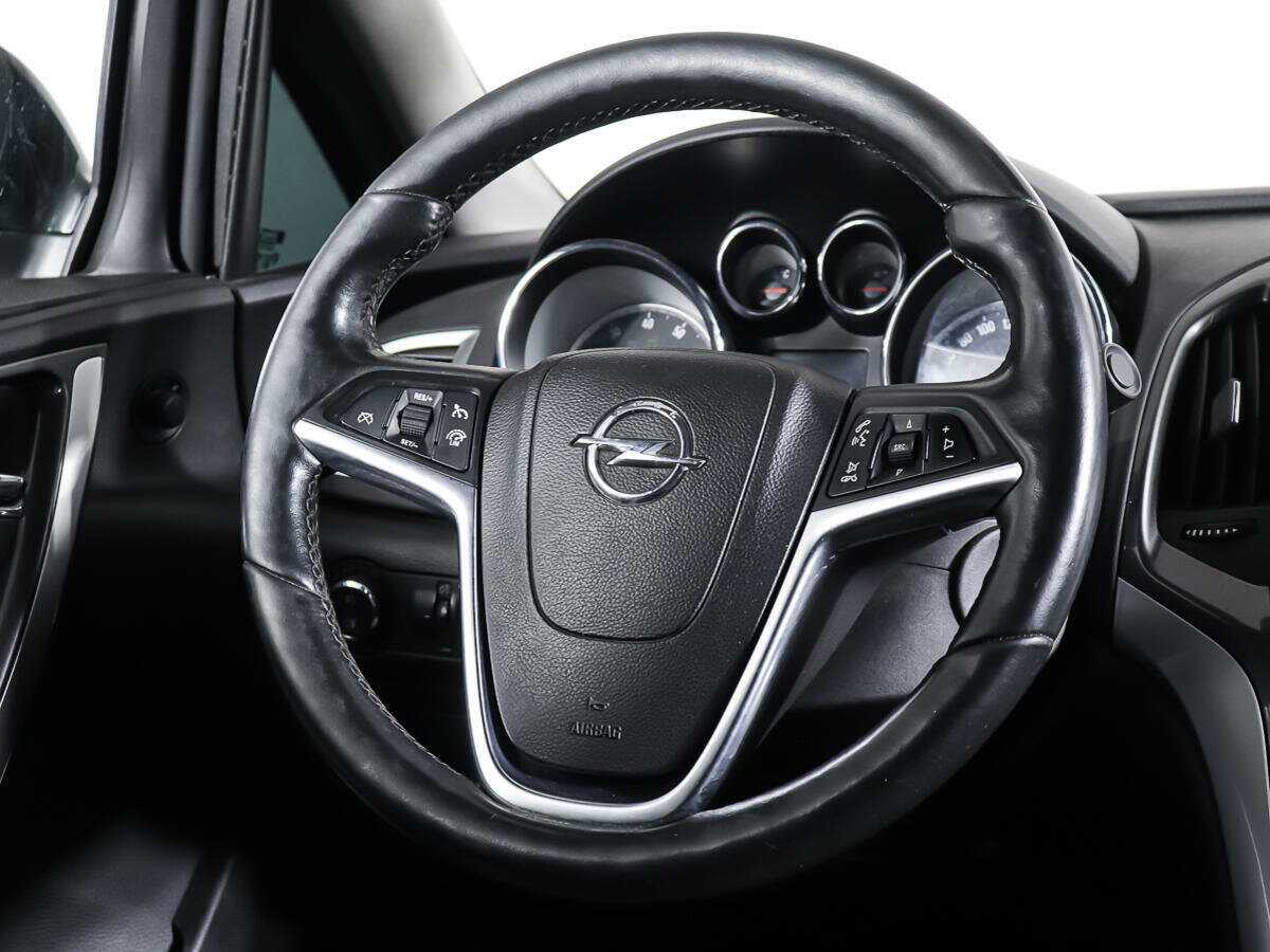 Купить Opel Astra с пробегом. Фото: #11