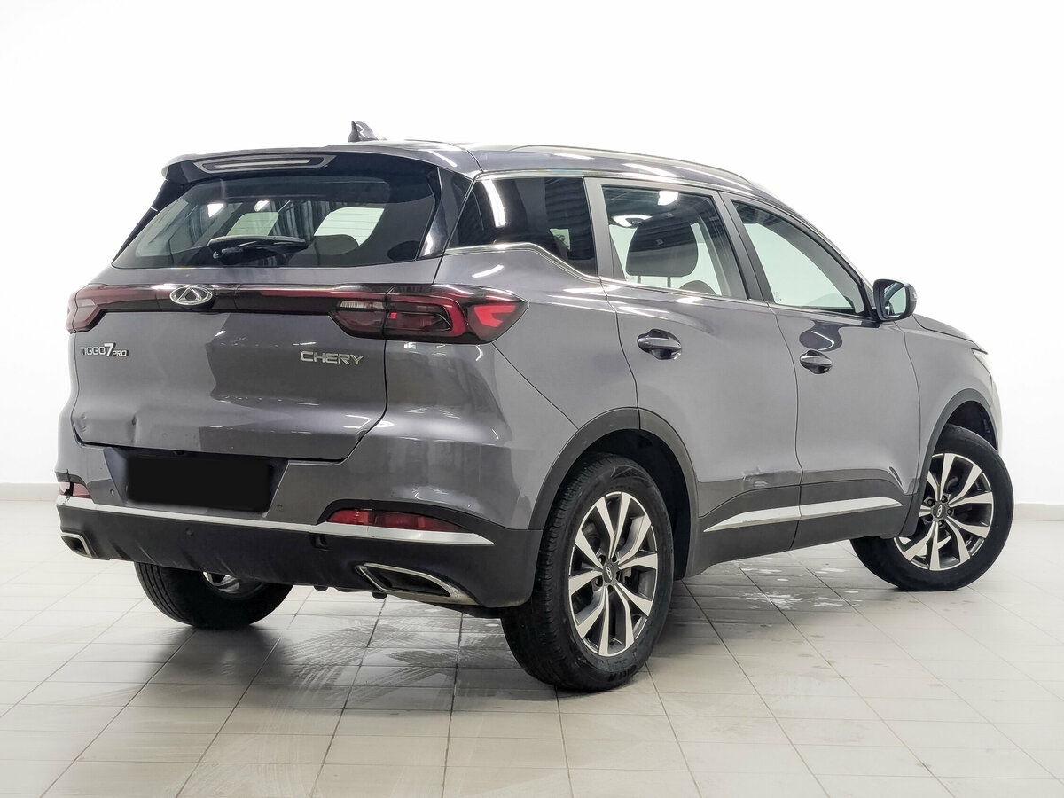Купить Chery Tiggo 7 Pro с пробегом. Фото: #4