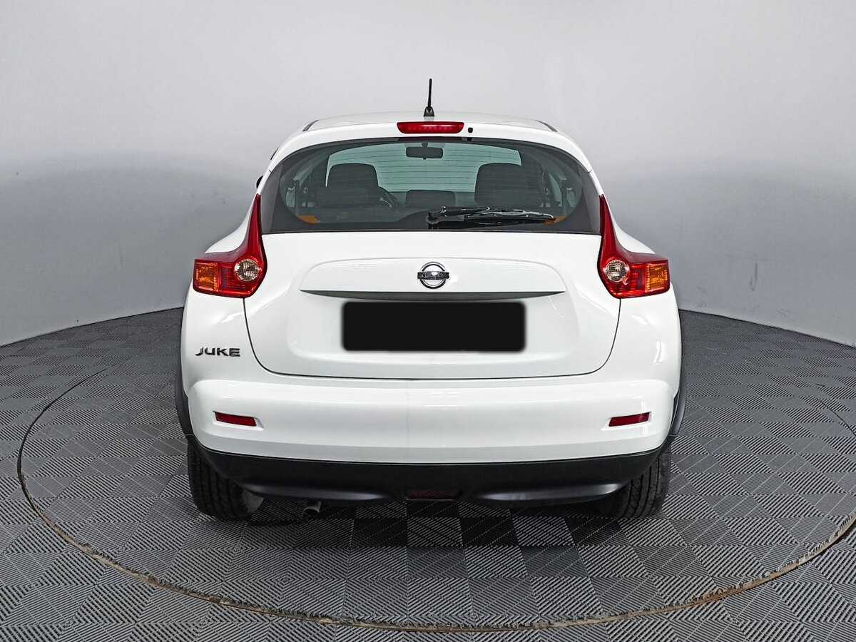 Купить Nissan Juke с пробегом. Фото: #4