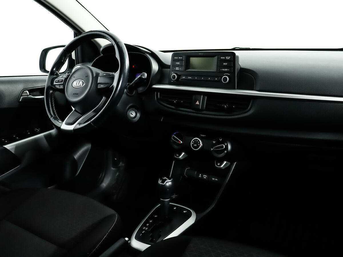 Купить Kia Picanto с пробегом. Фото: #9