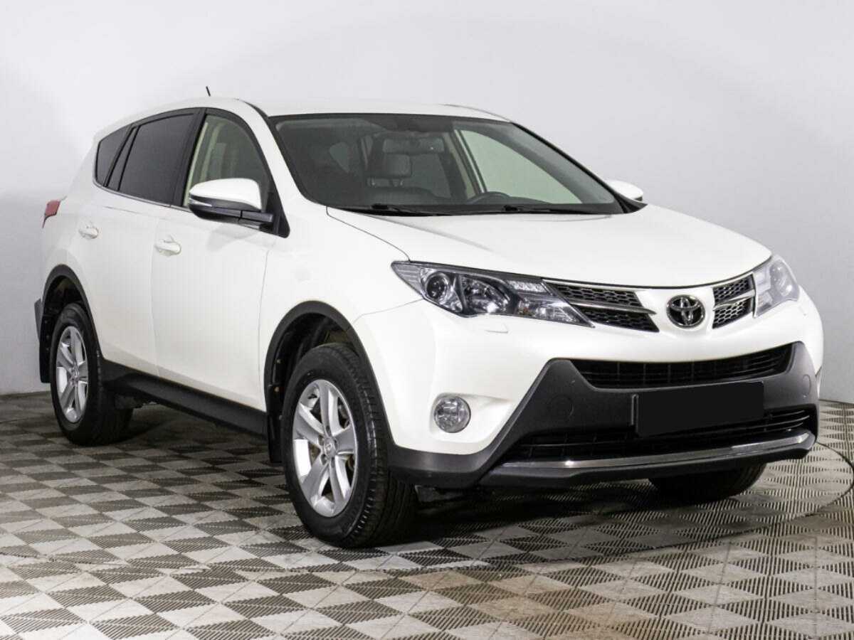 Купить Toyota RAV4 с пробегом. Фото: #2