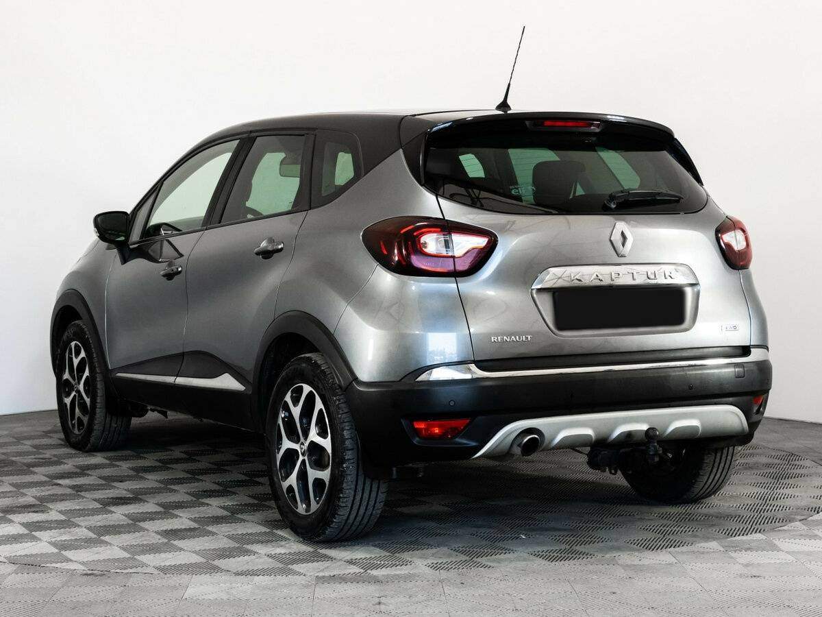 Купить Renault Kaptur с пробегом. Фото: #6