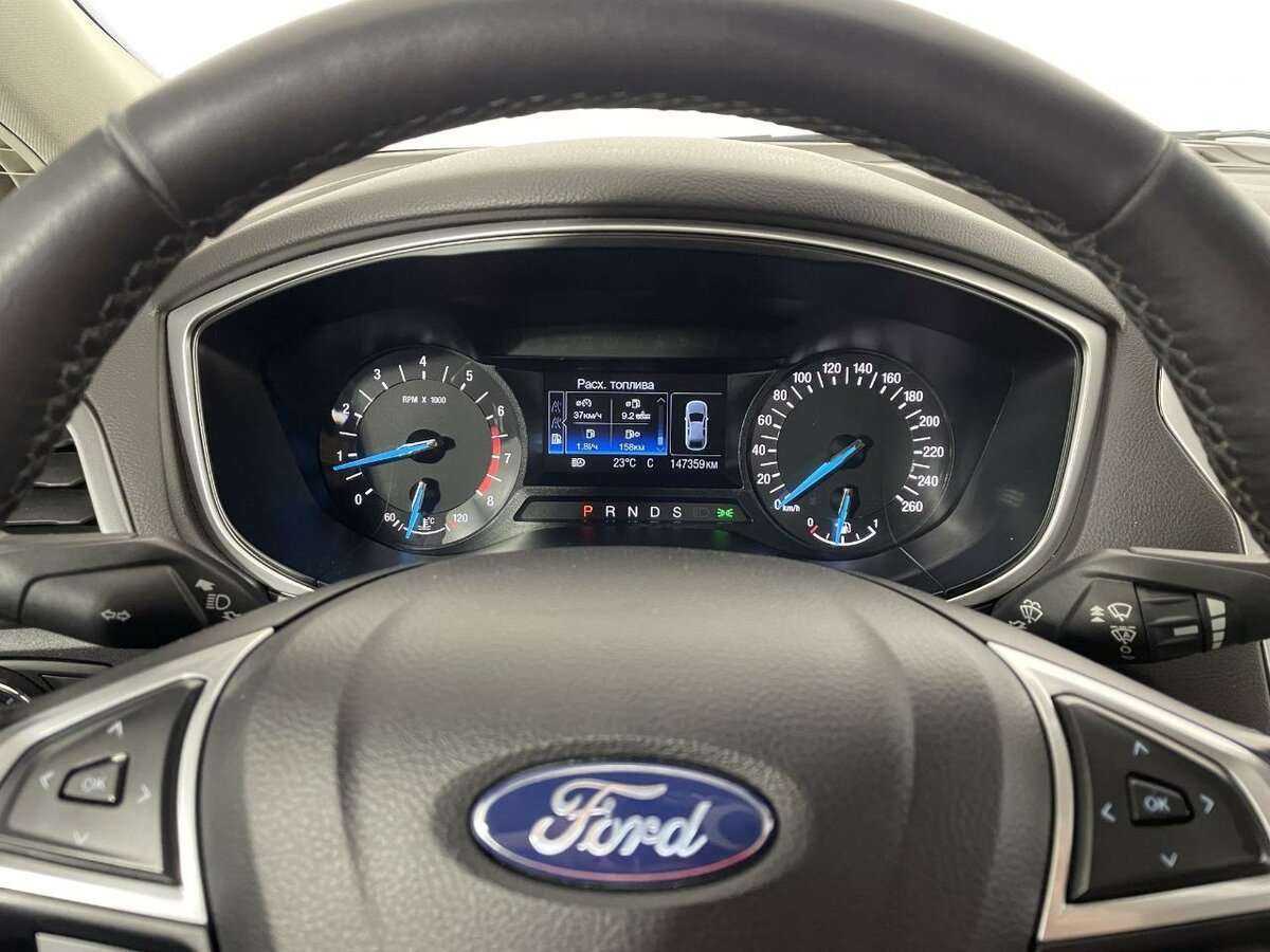 Купить Ford Mondeo с пробегом. Фото: #10
