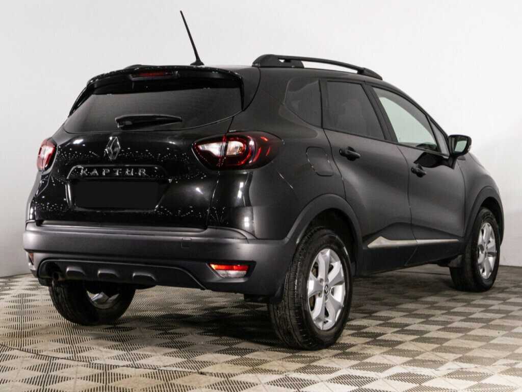 Купить Renault Kaptur с пробегом. Фото: #4