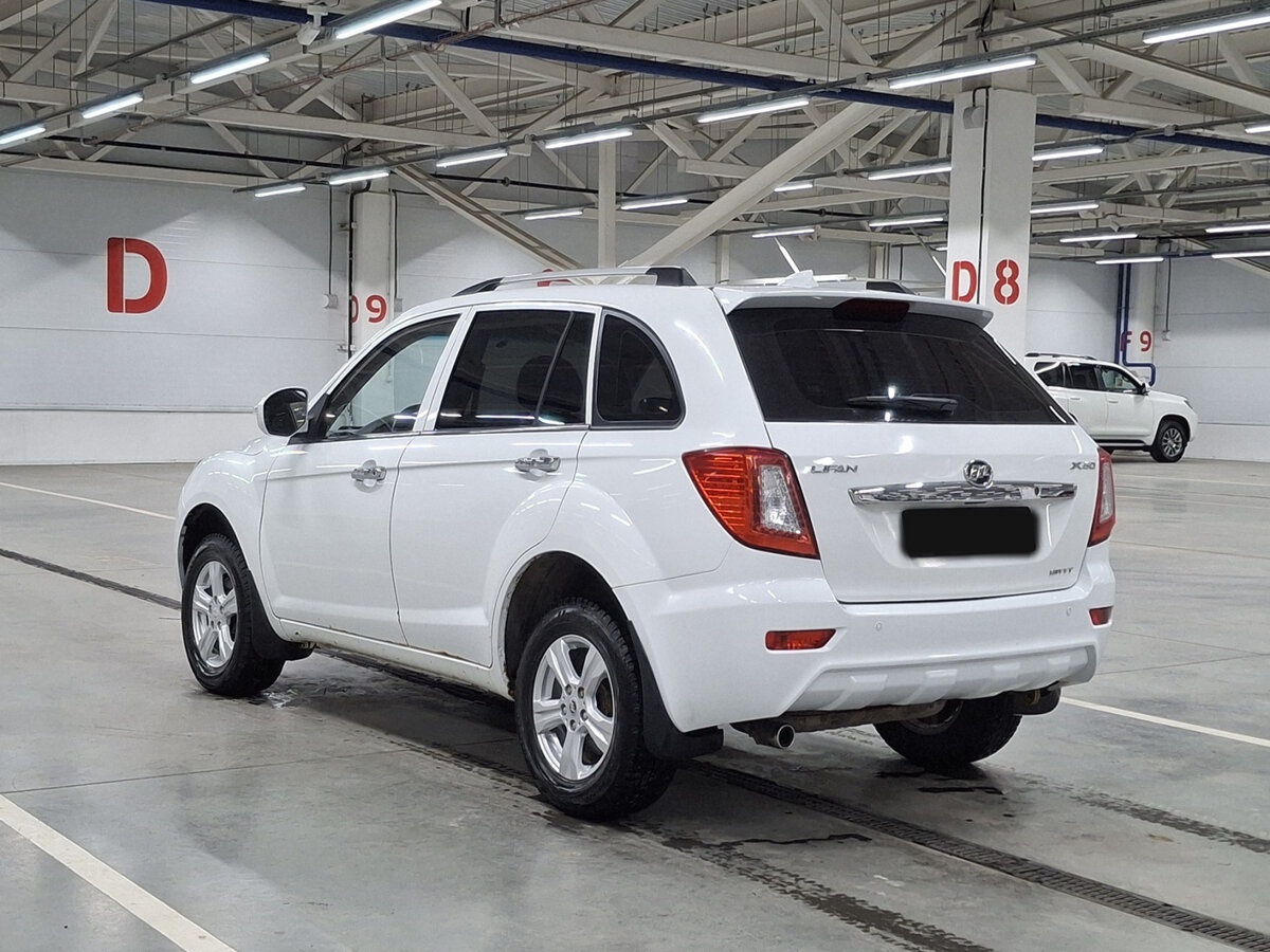 Купить Lifan X60 с пробегом. Фото: #6