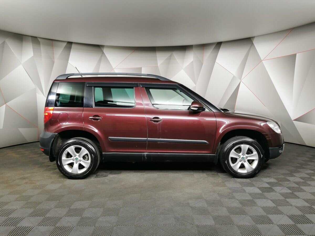 Купить Skoda Yeti с пробегом. Фото: #5