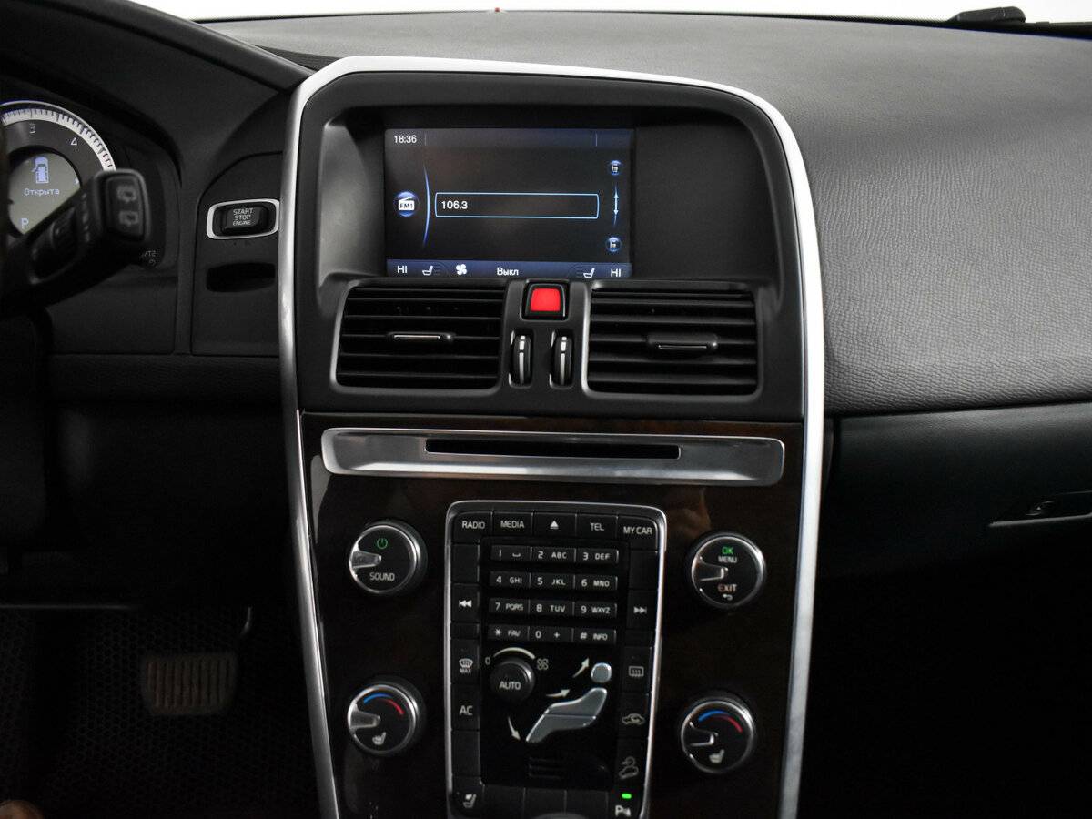 Купить Volvo XC60 с пробегом. Фото: #14
