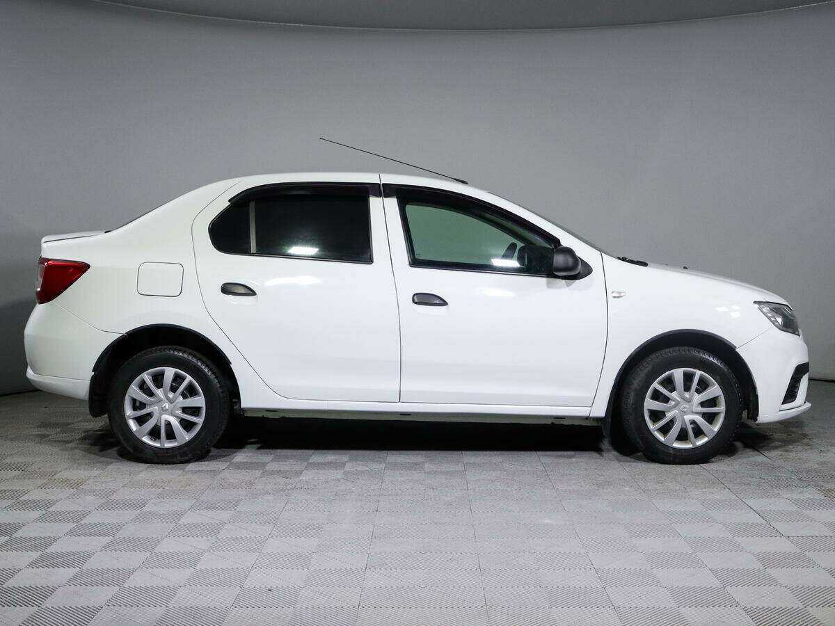 Купить Renault Logan с пробегом. Фото: #3