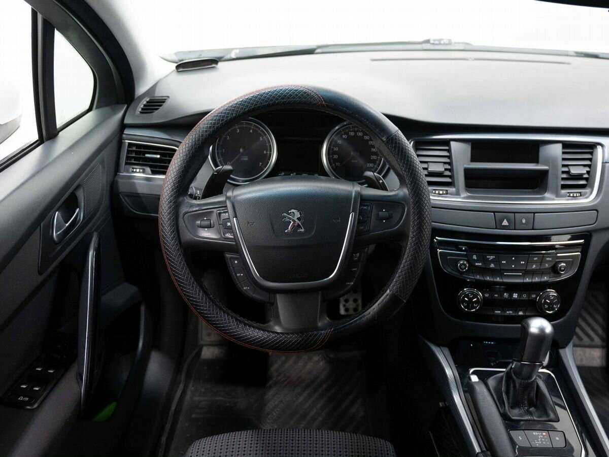 Купить Peugeot 508 с пробегом. Фото: #13
