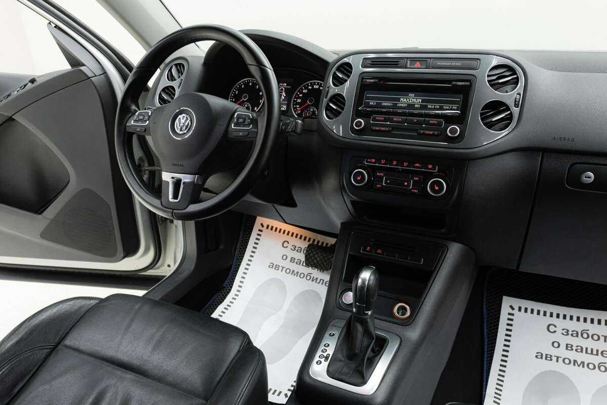 Купить Volkswagen Tiguan с пробегом. Фото: #10