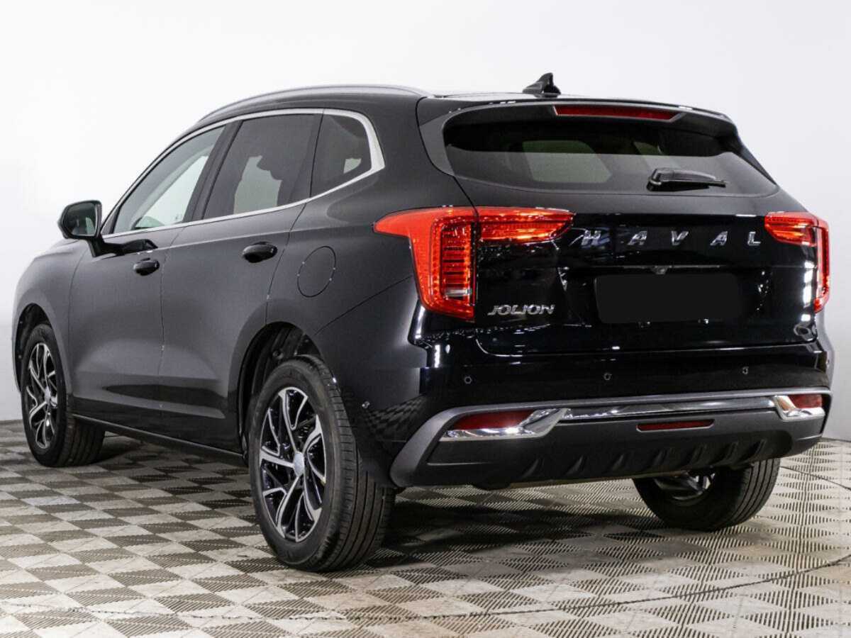 Купить Haval Jolion с пробегом. Фото: #6