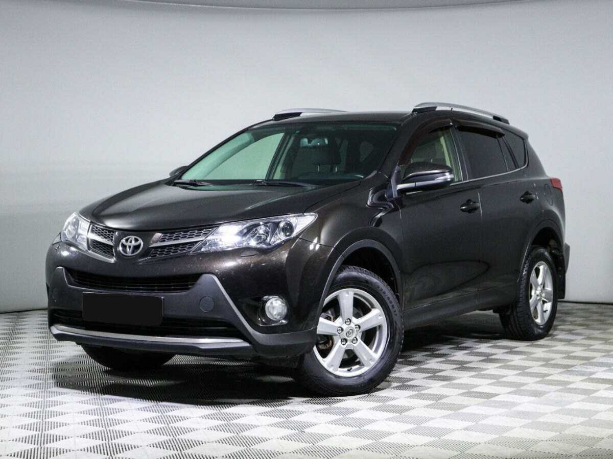 Купить Toyota RAV4 с пробегом. Посмотреть фото