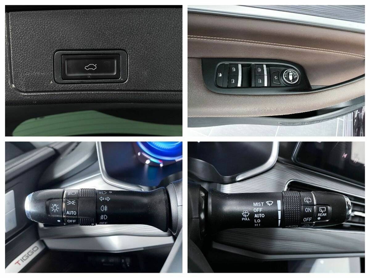 Купить Chery Tiggo 8 Pro с пробегом. Фото: #11