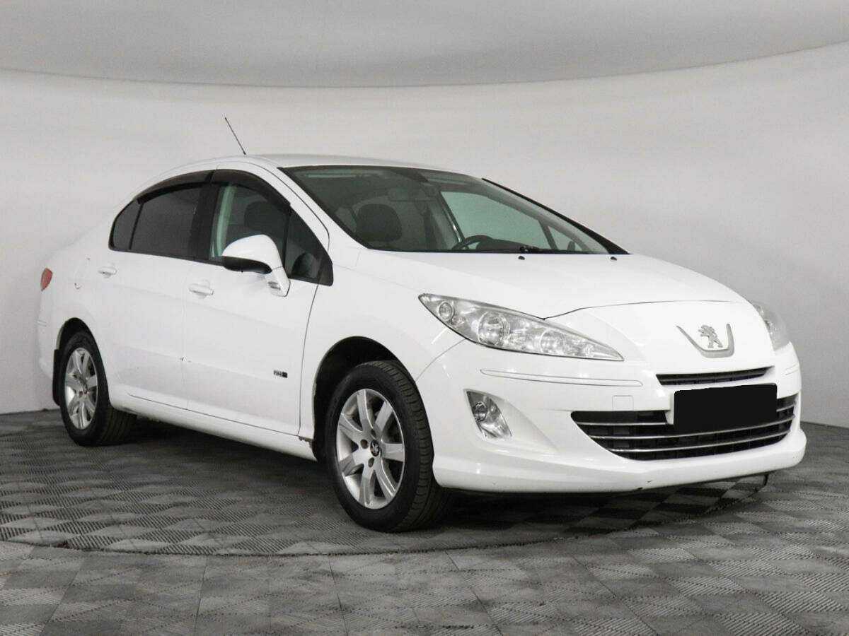 Купить Peugeot 408 с пробегом. Фото: #2