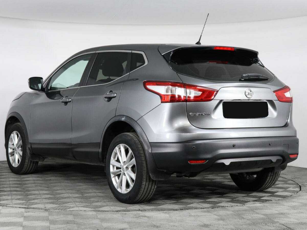 Купить Nissan Qashqai с пробегом. Фото: #6