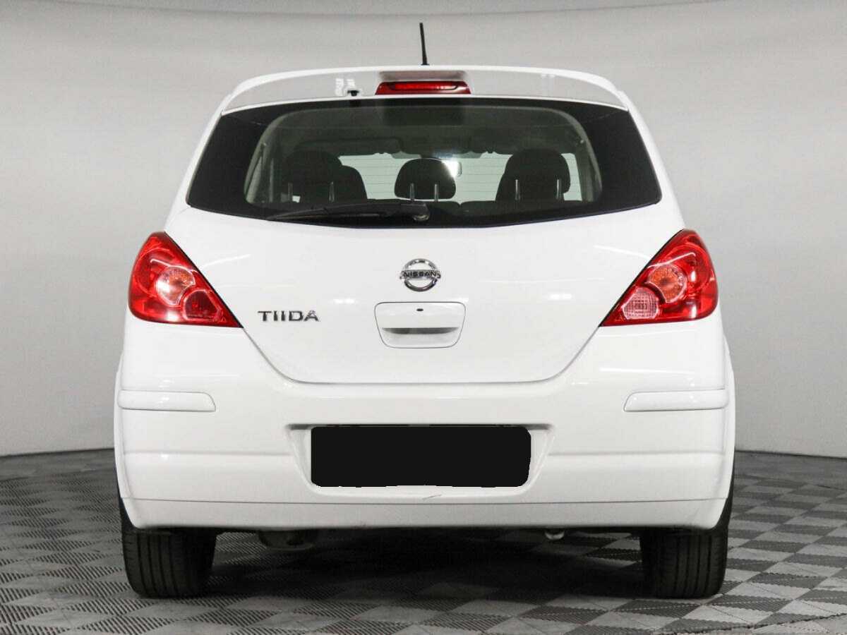 Купить Nissan Tiida с пробегом. Фото: #5