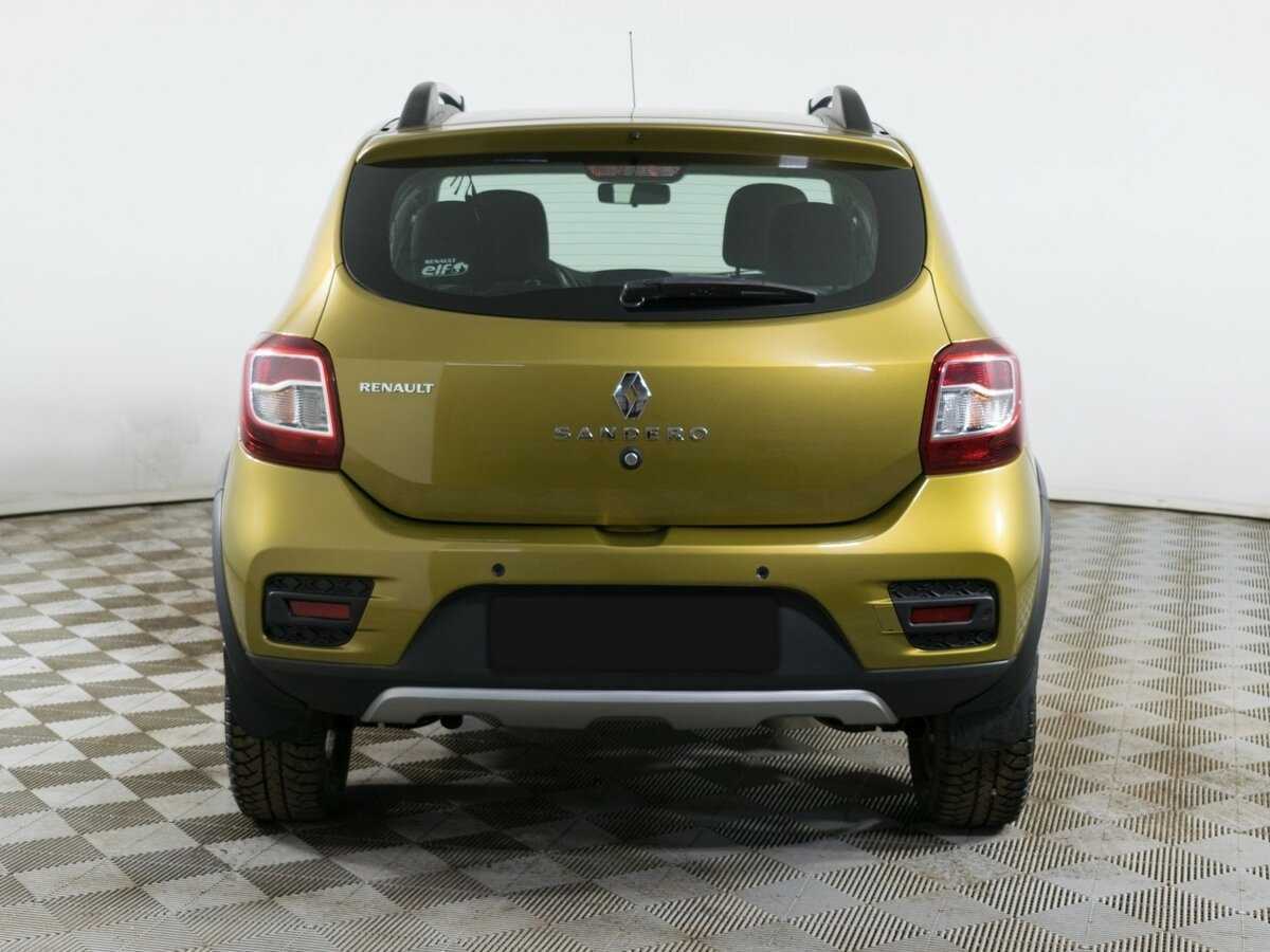 Купить Renault Sandero с пробегом. Фото: #4