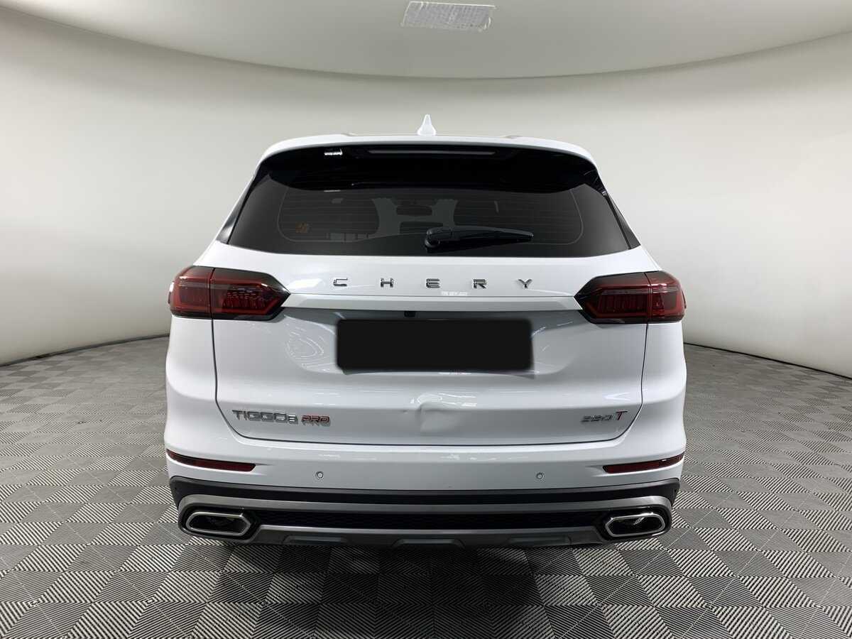 Купить Chery Tiggo 8 Pro с пробегом. Фото: #5