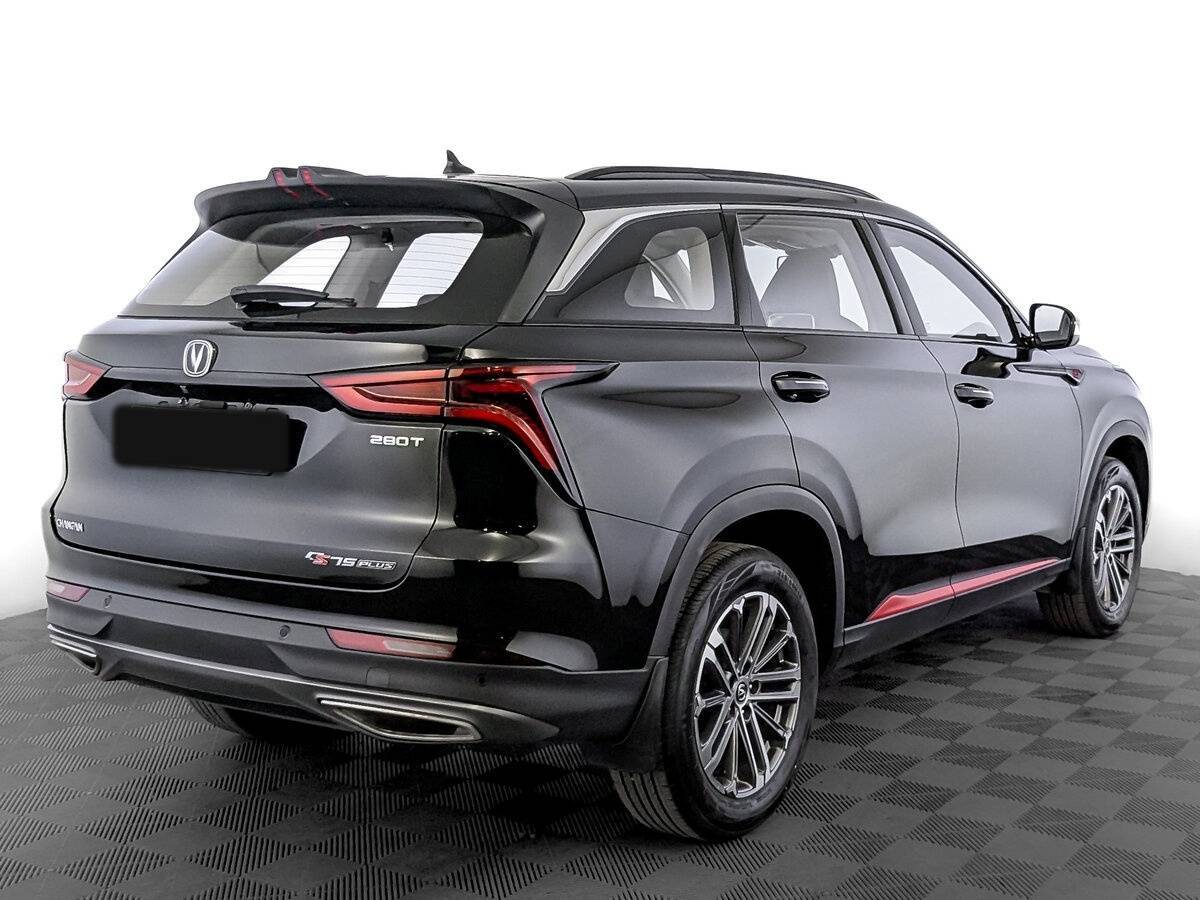 Купить Changan CS75 Plus с пробегом. Фото: #4