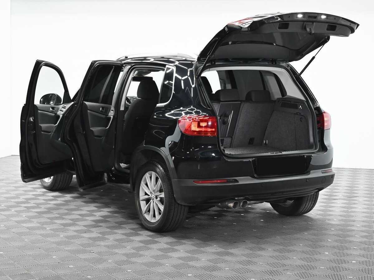 Купить Volkswagen Tiguan с пробегом. Фото: #4