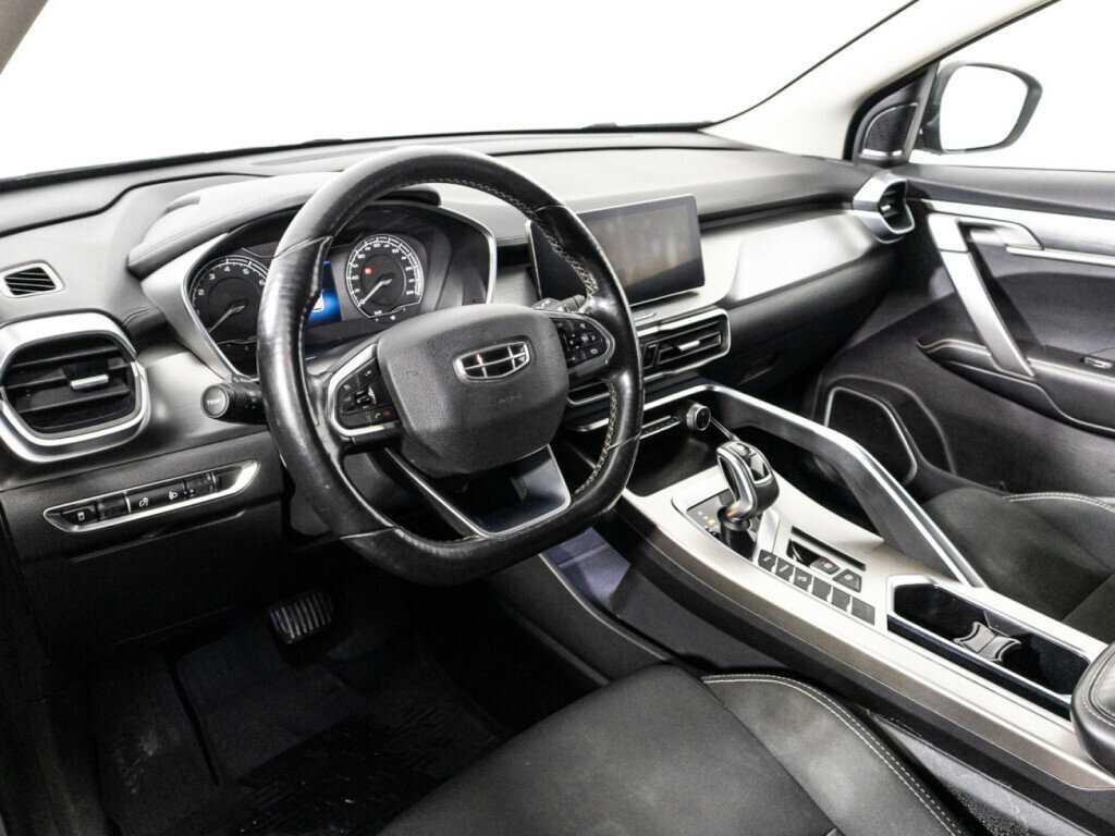 Купить Geely Coolray с пробегом. Фото: #10