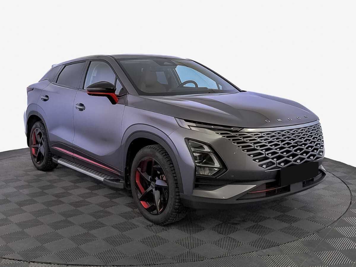 Купить OMODA C5 с пробегом. Фото: #2