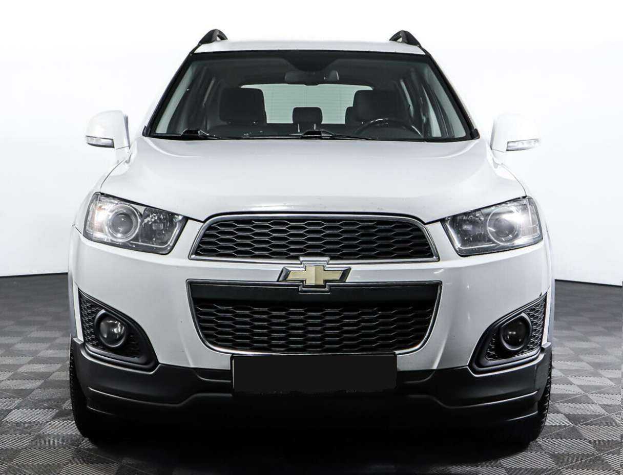 Купить Chevrolet Captiva с пробегом. Фото: #1