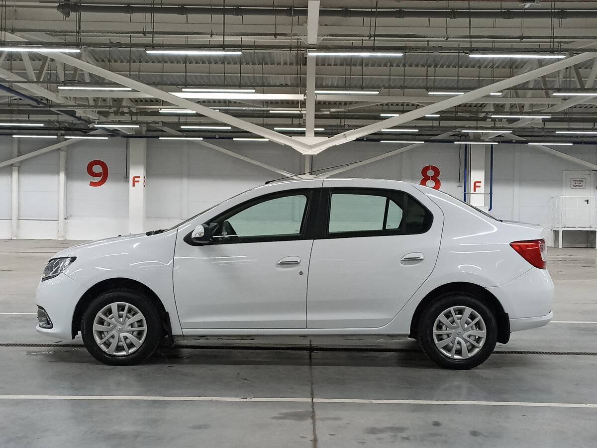Купить Renault Logan с пробегом. Фото: #7