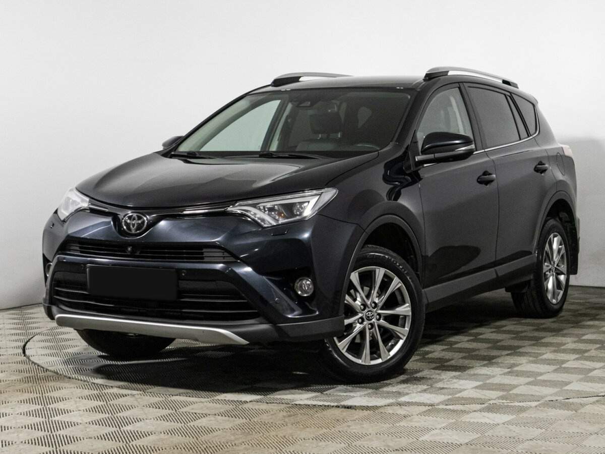 Купить Toyota RAV4 с пробегом. Посмотреть фото