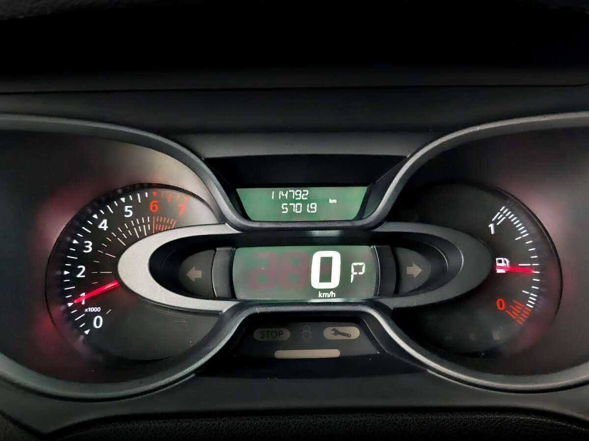 Купить Renault Kaptur с пробегом. Фото: #11