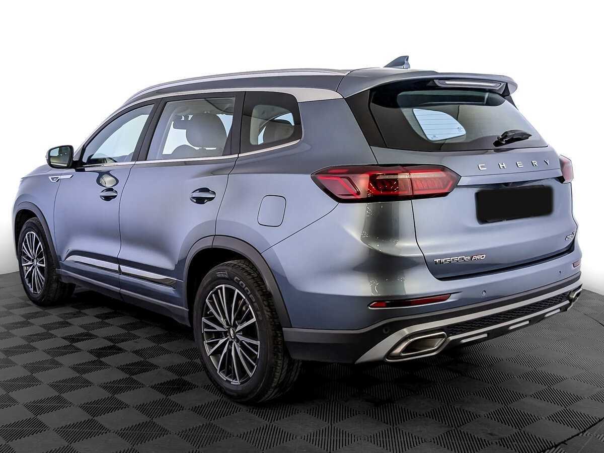 Купить Chery Tiggo 8 Pro с пробегом. Фото: #6