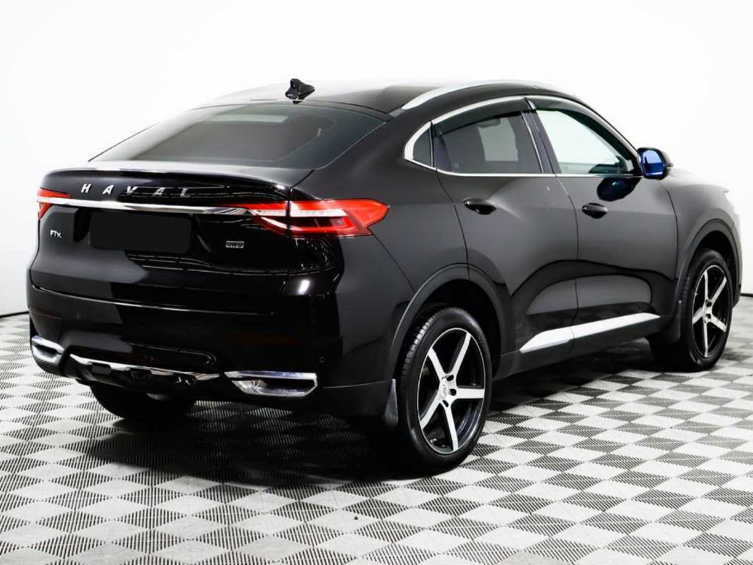 Купить Haval F7x с пробегом. Фото: #4