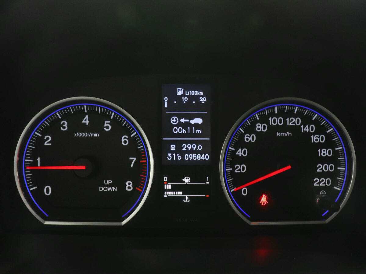 Купить Honda CR-V с пробегом. Фото: #10