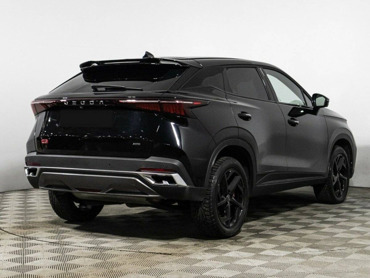 Купить OMODA C5 с пробегом. Фото: #4